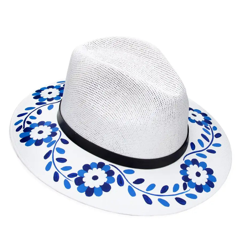Taxco Hand-Painted Hats - 11