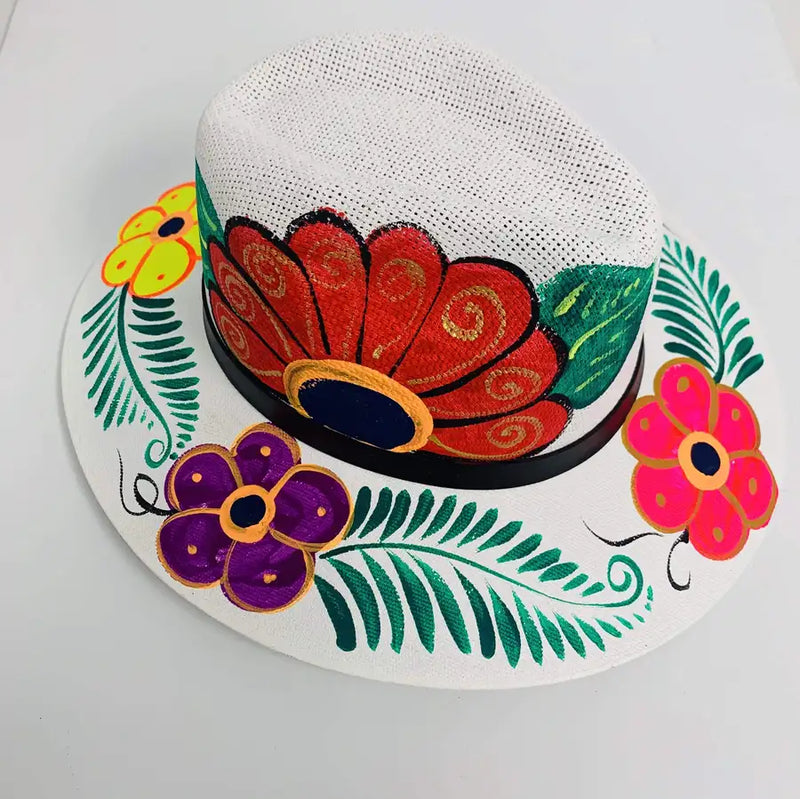 Taxco Hand-Painted Hats - 2