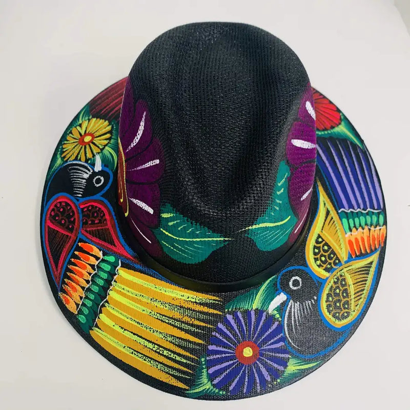 Taxco Hand-Painted Hats - 5