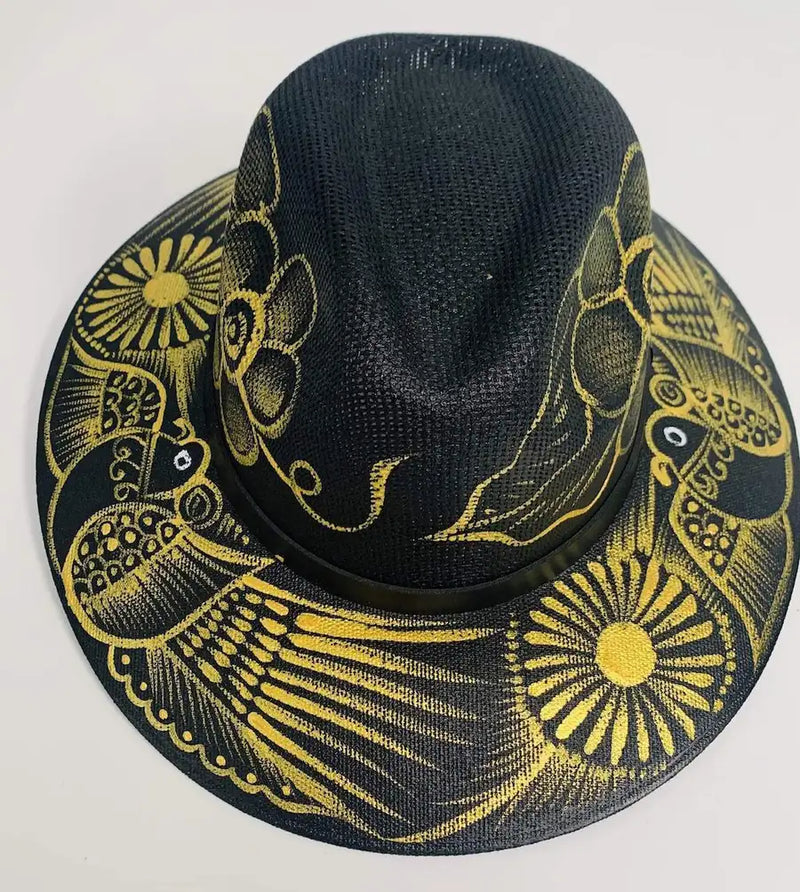 Taxco Hand-Painted Hats - 6