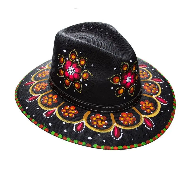 Taxco Hand-Painted Hats - 7