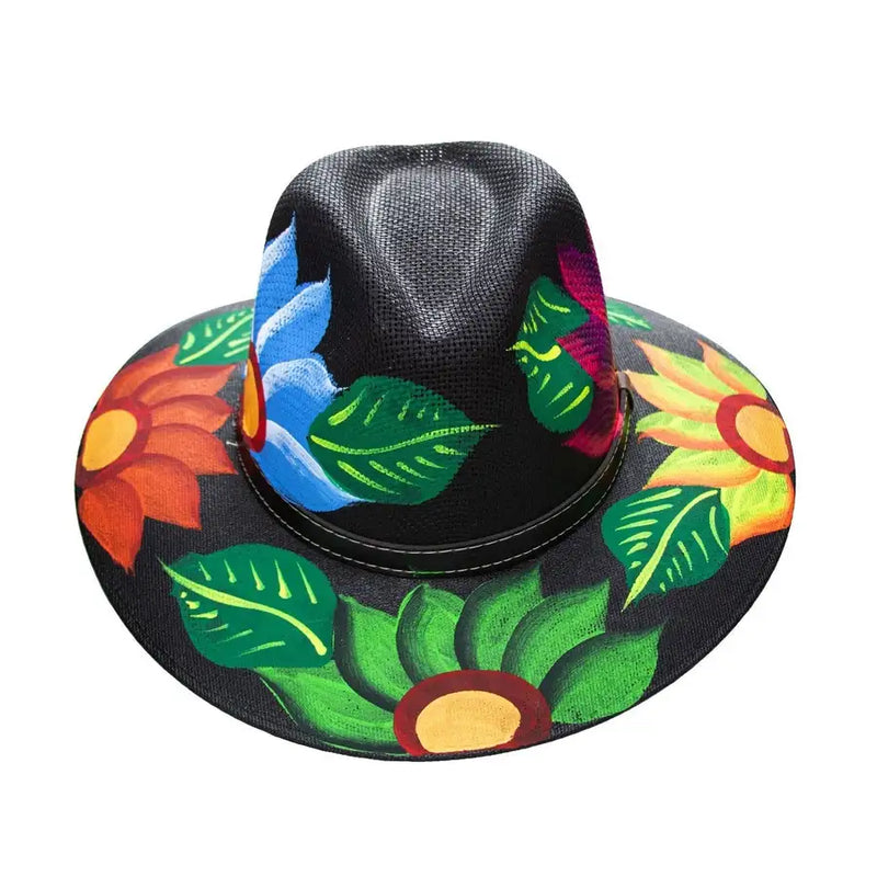 Taxco Hand-Painted Hats - 8