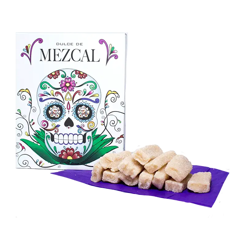 Mezcal Mexican Candy in Artisanal Box
