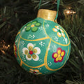 Round Clay Christmas Ornament - 10
