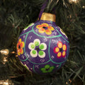 Round Clay Christmas Ornament - 12