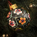 Round Clay Christmas Ornament - 13