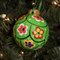 Round Clay Christmas Ornament - 8