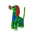 Hand Painted Long-eared Dog Wooden Figurine Alebrije - 14