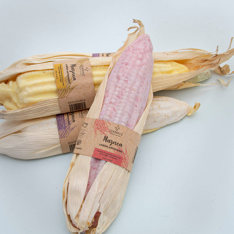 Large Mazorca Corn-Shaped Artisanal Soap