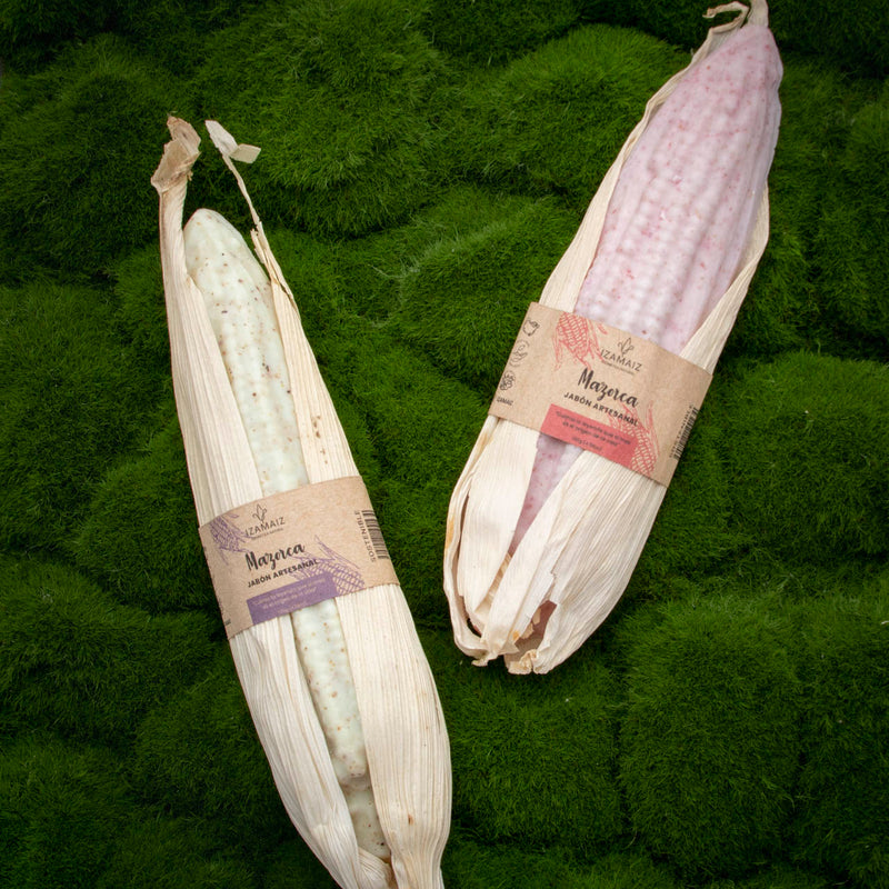 Large Mazorca Corn-Shaped Artisanal Soap
