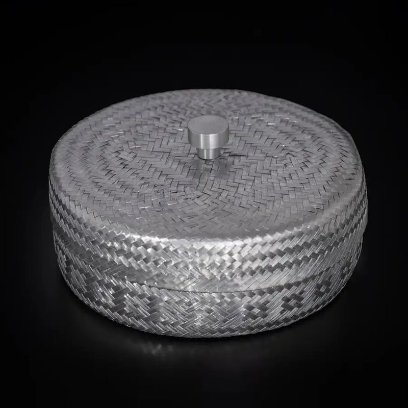 Woven Aluminum Tortillero/Thermal Insulator Basket - 1